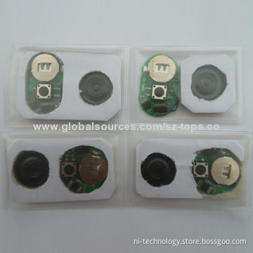 Water-resistant Recordable Sound Modules for Shoes, Stuff Toys and Music Boxes